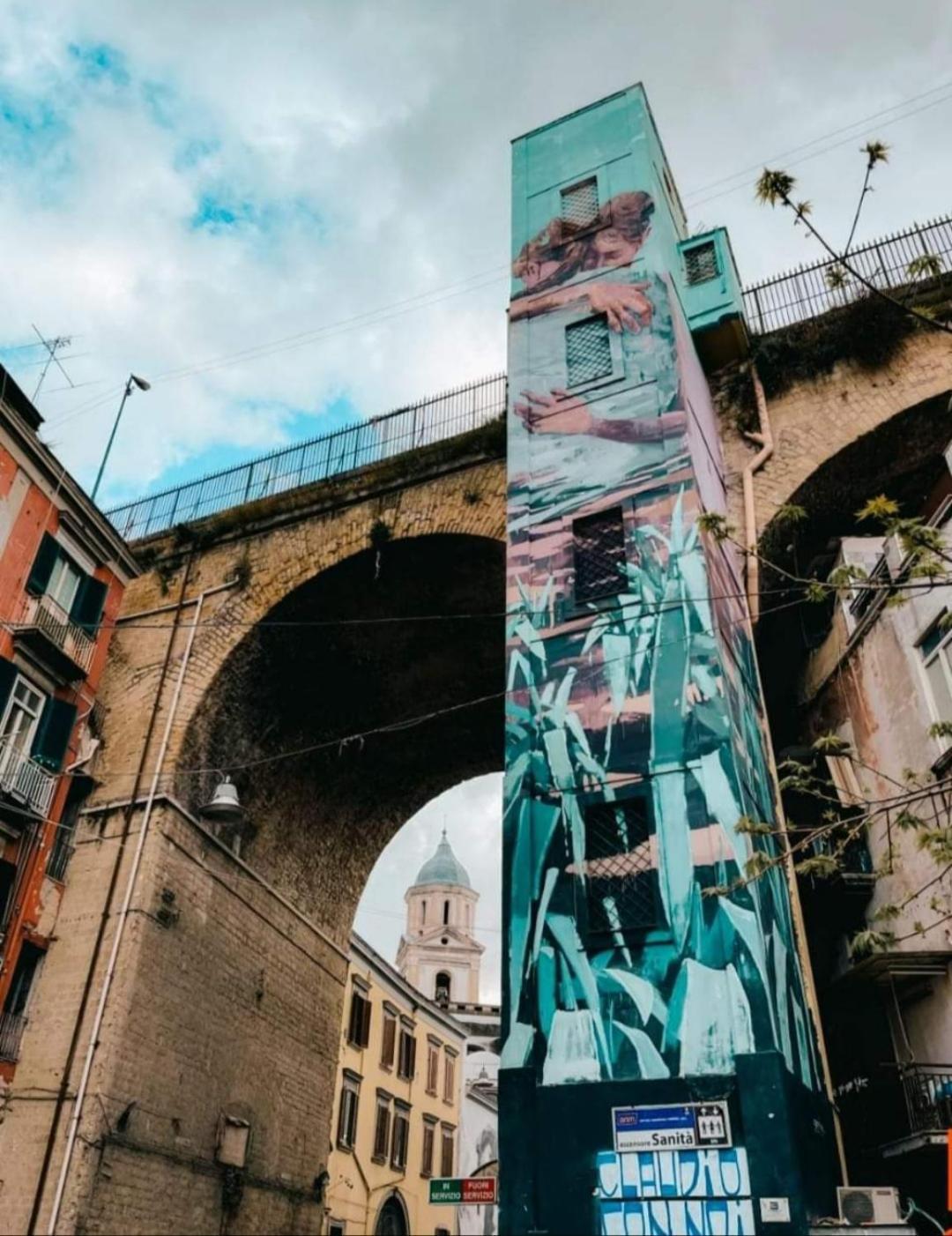 Risvegli Partenopei House Napoli Esterno foto