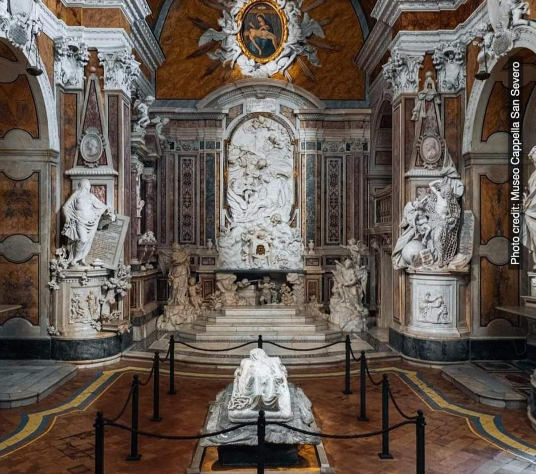 Risvegli Partenopei House Napoli Esterno foto