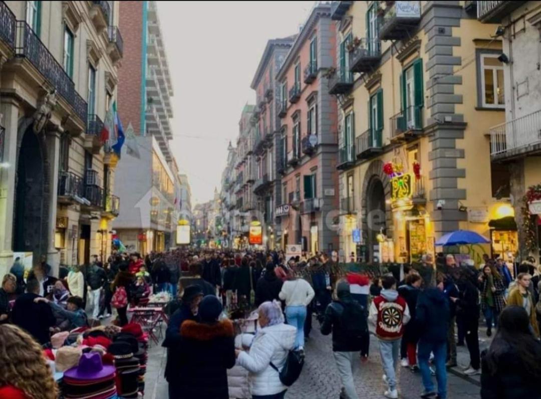 Risvegli Partenopei House Napoli Esterno foto